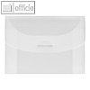 FolderSys Sichttasche STRONG, DIN A5 quer, PP, transparent, 50 St?ck, 40142-04