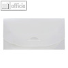 FolderSys Sichttasche STRONG, DIN Lang, PP, transparent, 50 St?ck, 40143-04