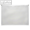 FolderSys Gleitverschluss-Tasche, DIN A3, PP, klar, 20 Stück, 40426-04