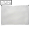 FolderSys Gleitverschluss-Tasche, DIN A3, PP, klar, 20 St?ck, 40426-04