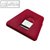 Briefklemmer SIGNAL 2, 70 x 50 mm, 13 mm Klemmweite, rot, 10er Pack, 1121-20