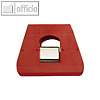 Briefklemmer SIGNAL 3, 90 x 70 mm, 23 mm Klemmweite, rot, 100er Pack, 1130-20
