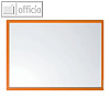 Ultradex Infotasche magnetisch, DIN A4, 312 x 225 mm, orange, 889241