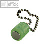 Power Magnet Zylinder ?14 mm, Kette, Haft 1.900g, kristallgr?n, 3 St., 4816-06