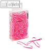 Laurel Gummiringe, ? 55 mm x 2 mm Breite, pink, 150 St?ck, 2827-40