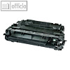 officio Toner H690 kompatibel zu HP CE255A, ca. 6.000 Seiten, schwarz