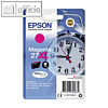 Epson Tintenpatrone Nr. 27XL, 10.4 ml, magenta, C13T27134012