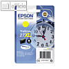 Epson Tintenpatrone Nr. 27XL, 10.4 ml, gelb, C13T27144012