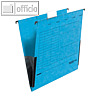 Falken H?ngetaschen UniReg, mit Leinenfr?schen, 230g/m?, 25 St., blau, 80002561