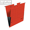 Falken H?ngetaschen UniReg, mit Leinenfr?schen, 230g/m?, 25 St., rot, 80002603