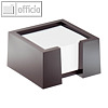 Durable Zettelkasten Note Box CUBO, 90x90mm Notizzettel, schwarz, 7724-01