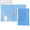 Foldersys Klemmhebel Mappe Blau 9044