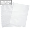 FolderSys T-Prospekth?lle A4, oben offen, T-Stanzung 12 Ringe, 10St., 40008-00