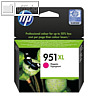 HP Tintenpatrone Nr.951XL, magenta, CN047AE