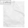 Doppel-Zip-Tasche, bis DIN A5, Gleitverschluss, glasklar, 20 St?ck, 40437-00