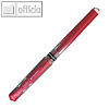 uni-ball Gel-Tintenroller SIGNO broad, Strichstärke 0.65 mm, metal.-rot, 146822