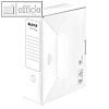 Archiv-Schachtel Infinity, Karton s?urefrei, DINA4+, (B)100mm, wei?, 20 St.