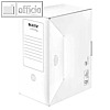 Archiv-Schachtel Infinity, Karton s?urefrei, DINA4+, (B)150mm, wei?, 20 St.