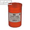 Papstar Grablicht T3, rote H?lle ohne Deckel, ? 6.4 cm, H 10 cm, 24 St., 15694