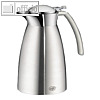 Isolierkanne Gusto TT, Inhalt 0.6 Liter, Klappdeckel, edelstahl, 3527.205.060