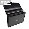 Exacompta F?chertasche Exabag, 2 F?cher, 365 x 42 x 320 mm, schwarz, 59144E
