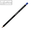 STAEDTLER Trockenmarker Lumocolor permanent glasochrom, blau, 108 20-3