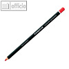 STAEDTLER Trockenmarker Lumocolor permanent glasochrom, rot, 108 20-2