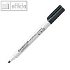 Whiteboard-Marker "Lumocolor compact 341", Rundspitze: 1-2 mm, schwarz, 341-9