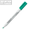 STAEDTLER Lumocolor Whiteboard-Marker compact 341, Strichst. 1-2 mm, gr?n, 341-5