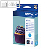 Brother Tintenpatrone LC123C f?r MFC-J4410DW, bis zu 600 Seiten, cyan, LC123C