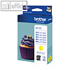 Brother Tintenpatrone LC123Y f?r MFC-J4410DW, bis zu 600 Seiten, gelb, LC123Y
