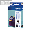 Tintenpatrone LC123BK f?r MFC-J4410DW, bis zu 600 Seiten, schwarz, LC123BK