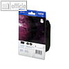 Tintenpatrone LC-1220BK, Doppelpack, 2x ca. 300 Seiten, schwarz, LC1220BKBP2