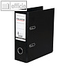 Falken Ordner, DIN A5 hoch, R?cken 80 mm, schwarz, 11285830
