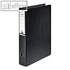 Falken Ordner DIN A3 hoch, R?cken 75 mm, schwarz, 11285954