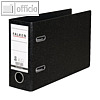 Falken Ordner, DIN A5 quer, R?cken 80 mm, schwarz, 11285905