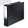 Falken Ordner DIN A3 quer, R?cken 75 mm, 2 Ringe, schwarz, 11285970
