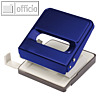 officio Locher, bis 30 Blatt, Lochabstand 80 mm, blau