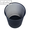 Wedo Papierkorb OFFICE, Drahtmetall, rund, 18 Liter, schwarz, 65201