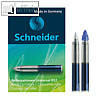 Schneider Tintenpatrone, Rollerpatrone Universal 852, blau, 5er Pack, 185203