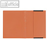 officio Kanzleihängehefter mit Tasche, 1 Abheftung, orange, 25 Stück, KF15808