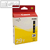 Canon Tintenpatrone PGI-29Y, gelb, 4875B001