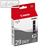 Canon Tintenpatrone PGI-29DGY, grau-dunkel, 4870B001