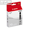 Canon Tintenpatrone PGI-29LGY, grau-hell, 4872B001