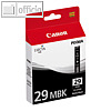 Canon Tintenpatrone PGI-29MBK, schwarz-matt, 4868B001