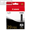 Canon Tintenpatrone PGI-29PBK, schwarz-foto, 4869B001