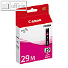 Canon Tintenpatrone PGI-29M, magenta, 4874B001