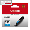 Canon Tintenpatrone CLI-551C, cyan, 7 ml, 6509B001