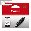Canon Tintenpatrone CLI-551BK f?r MG6350/5450, schwarz, 7 ml, 6508B001