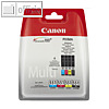Canon Tintenpatronen Multipack CLI-551 f?r MG6350/5450, cmybk, 6509B009